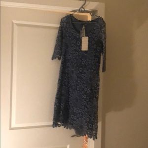 Beautiful blue dress